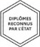 Diplômes reconnus par l’État